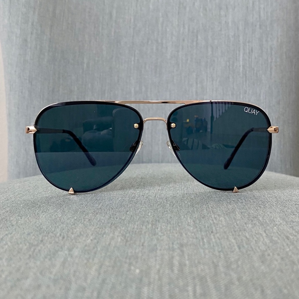 Quay Australia Highkey Mini Rimless.